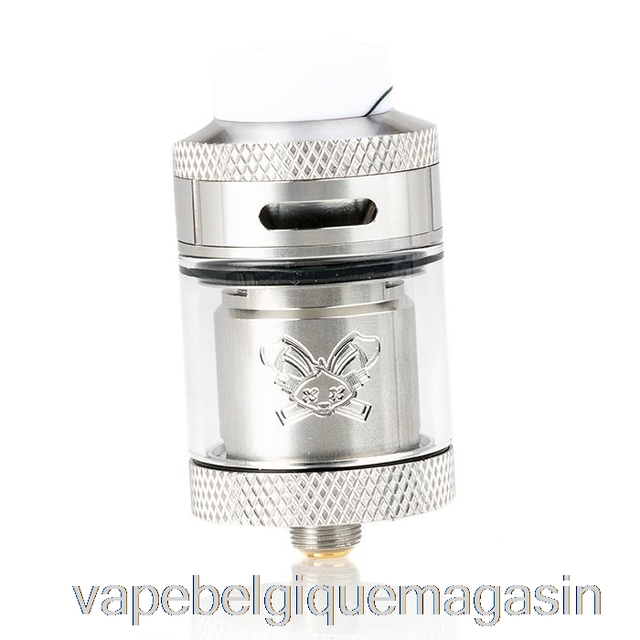 Vape Jetable Hellvape X Païen Lapin Mort 25mm Rta Acier Inoxydable